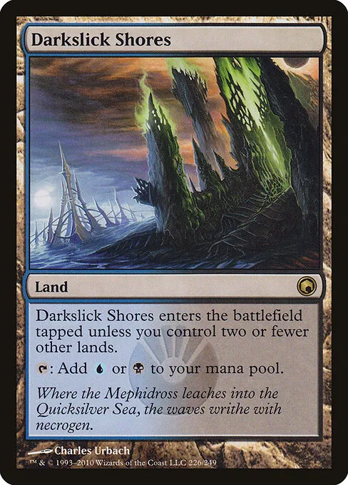 Darkslick Shores 226/249