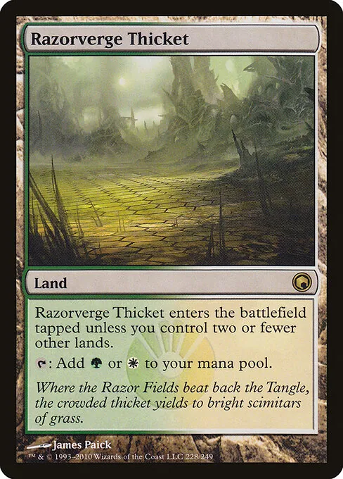 Razorverge Thicket 228/249
