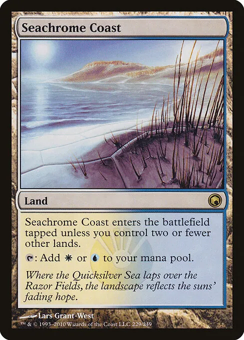 Seachrome Coast 229/249