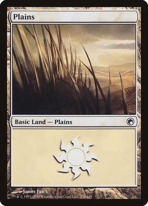 Plains 230/249