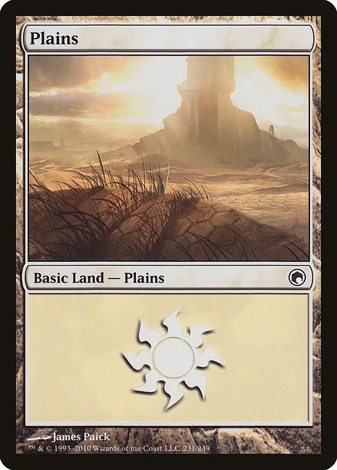 Plains 231/249