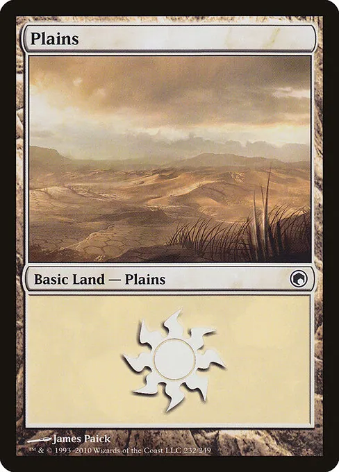 Plains 232/249