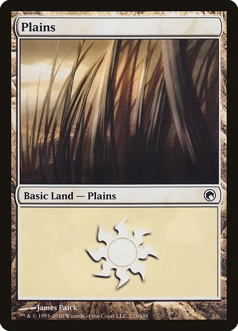 Plains 233/249