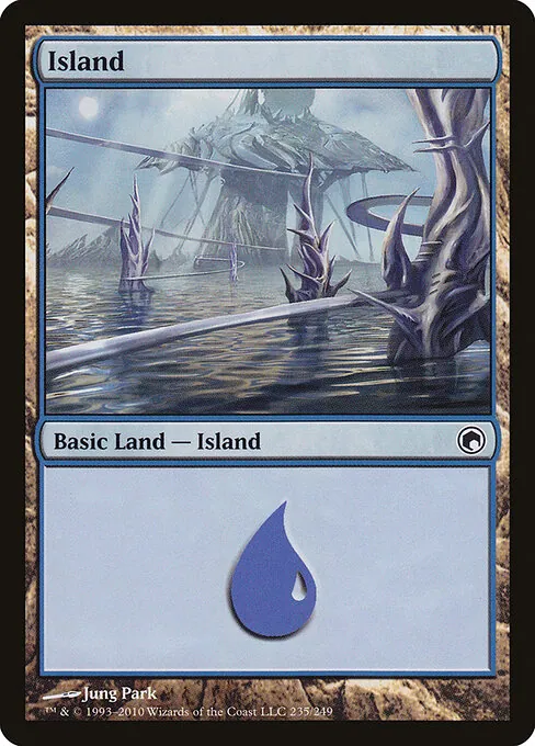 Island 235/249