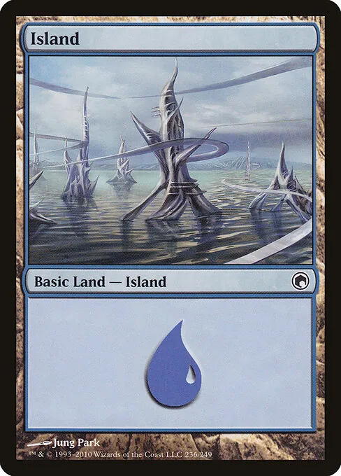 Island 236/249