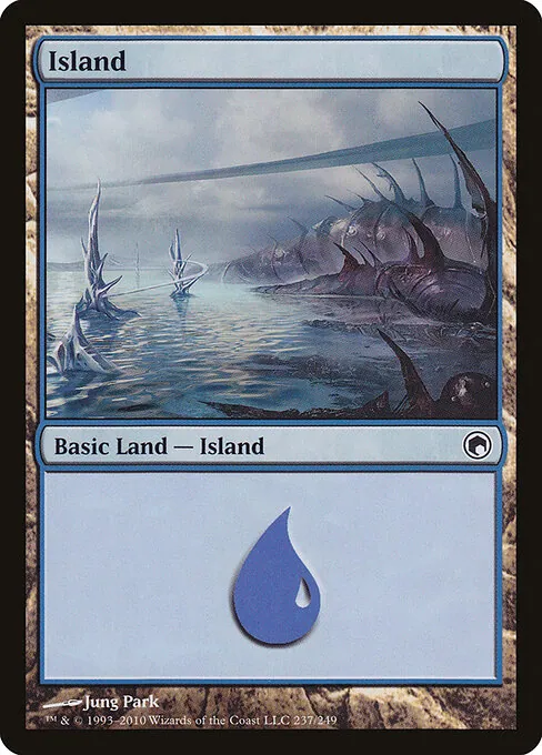 Island 237/249