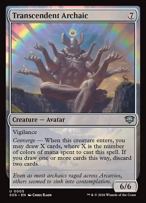 Transcendent Archaic 005/281