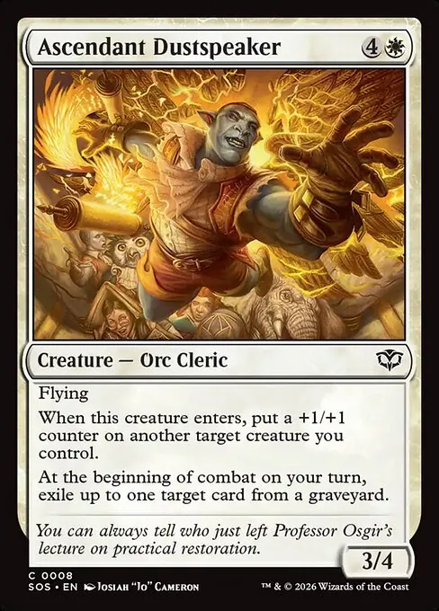 Ascendant Dustspeaker 008/281