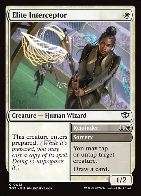 Elite Interceptor // Rejoinder 012/281