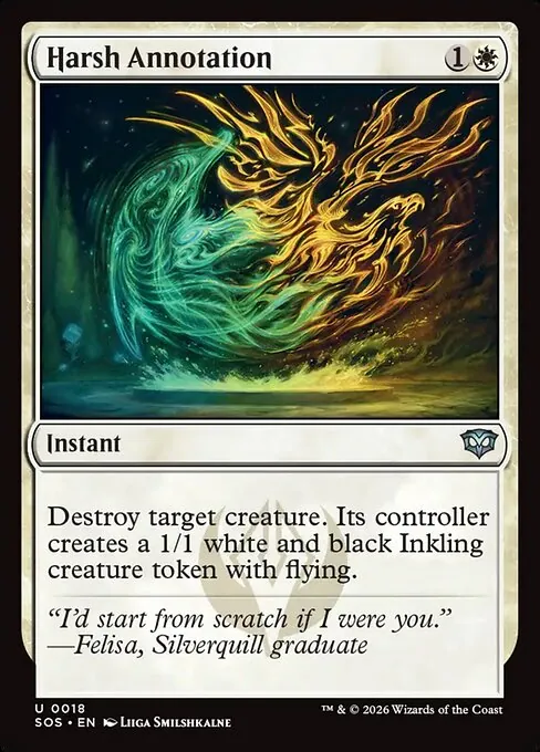 Harsh Annotation 018/281