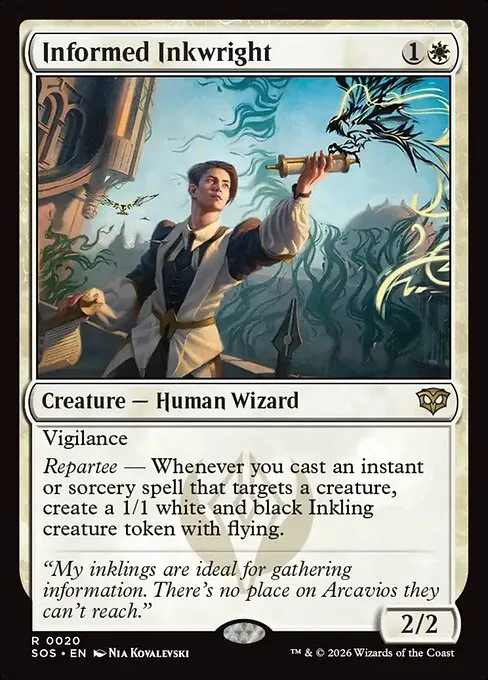 Informed Inkwright 020/281