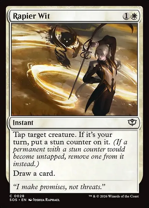 Rapier Wit 028/281