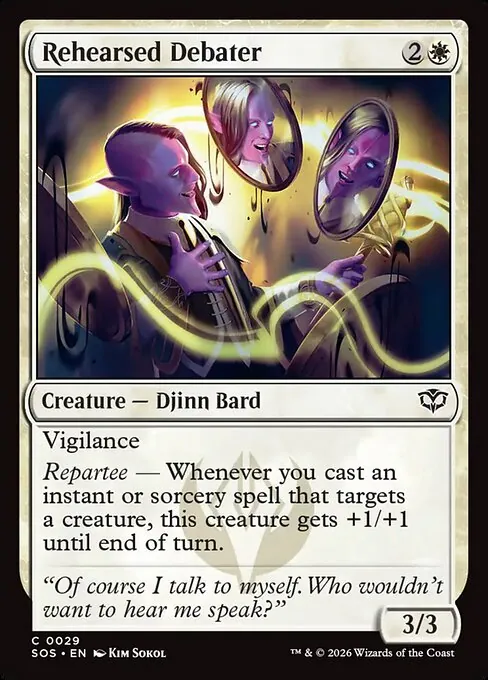 Rehearsed Debater 029/281