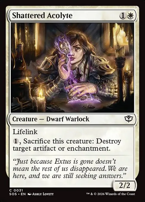 Shattered Acolyte 031/281