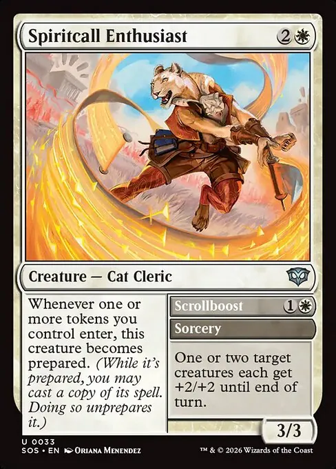 Spiritcall Enthusiast // Scrollboost 033/281