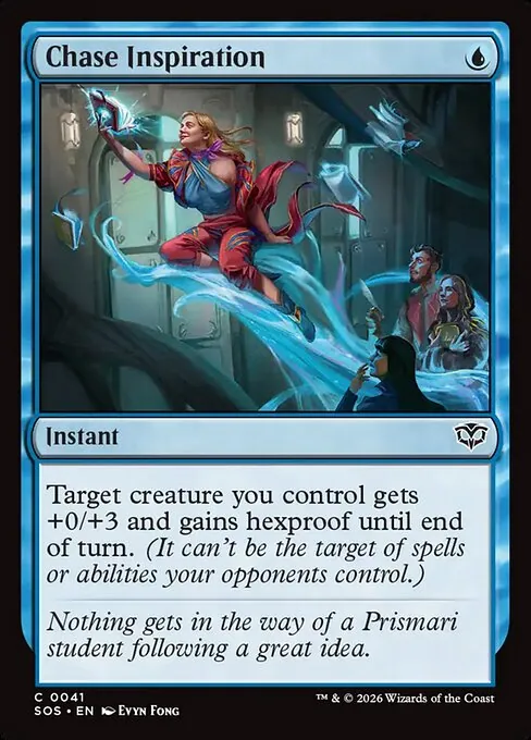Chase Inspiration 041/281