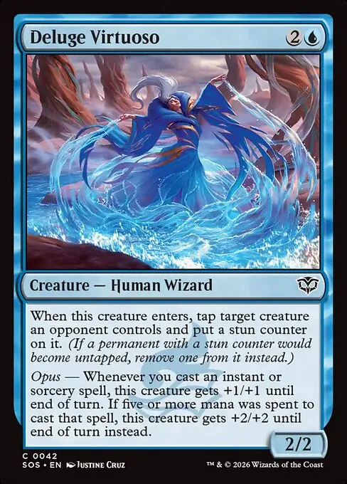 Deluge Virtuoso 042/281