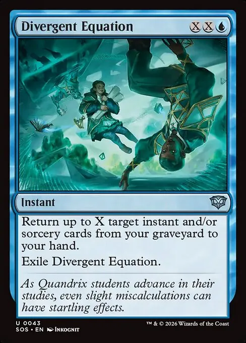 Divergent Equation 043/281