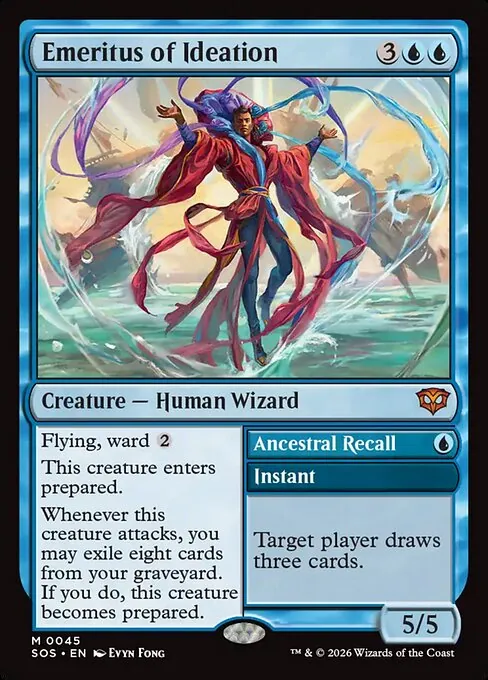 Emeritus of Ideation // Ancestral Recall 045/281