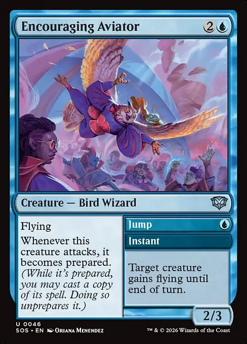 Encouraging Aviator // Jump 046/281