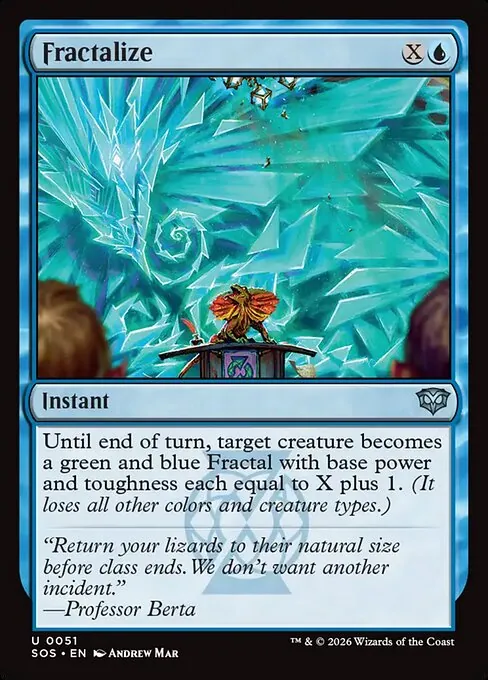 Fractalize 051/281