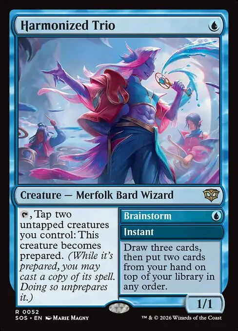 Harmonized Trio // Brainstorm 052/281