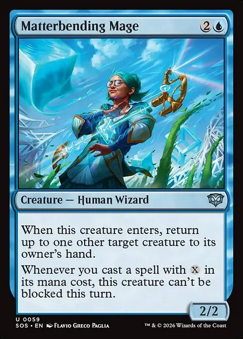 Matterbending Mage 059/281