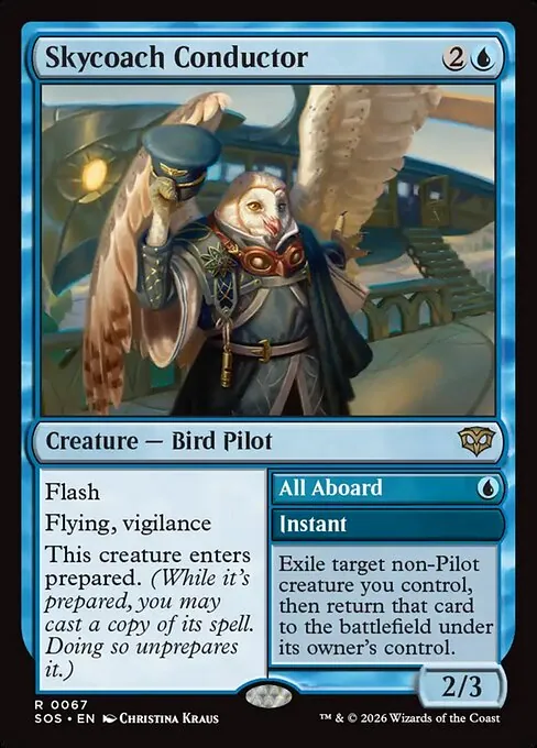 Skycoach Conductor // All Aboard 067/281
