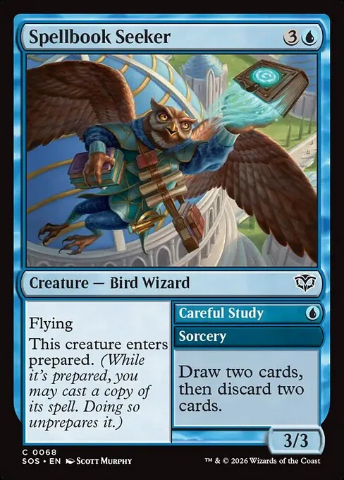 Spellbook Seeker // Careful Study 068/281
