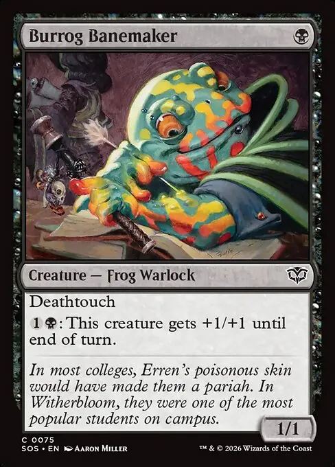 Burrog Banemaker 075/281