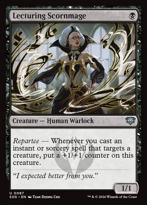 Lecturing Scornmage 087/281