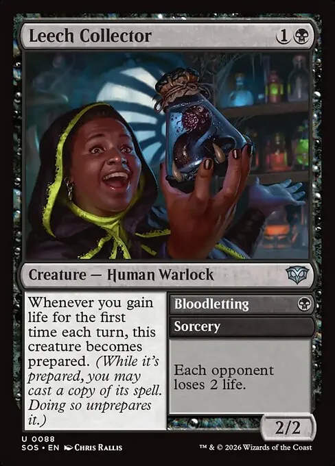 Leech Collector // Bloodletting 088/281