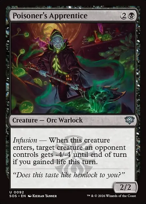 Poisoner's Apprentice 092/281
