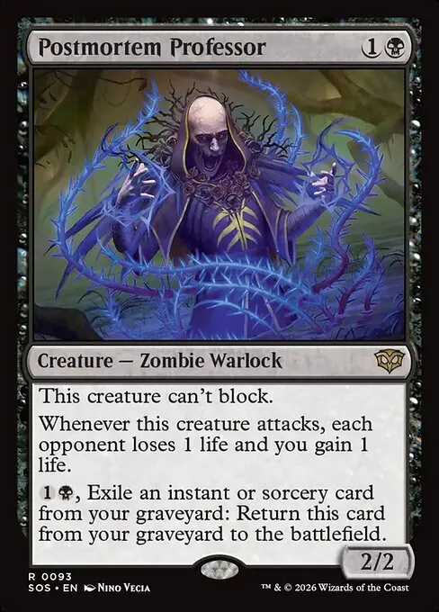 Postmortem Professor 093/281