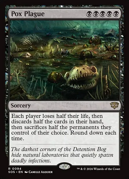 Pox Plague 094/281
