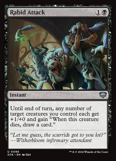 Rabid Attack 096/281
