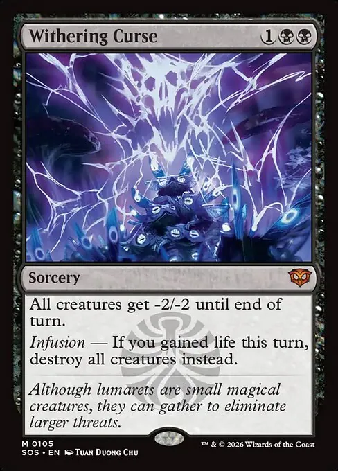 Withering Curse 105/281