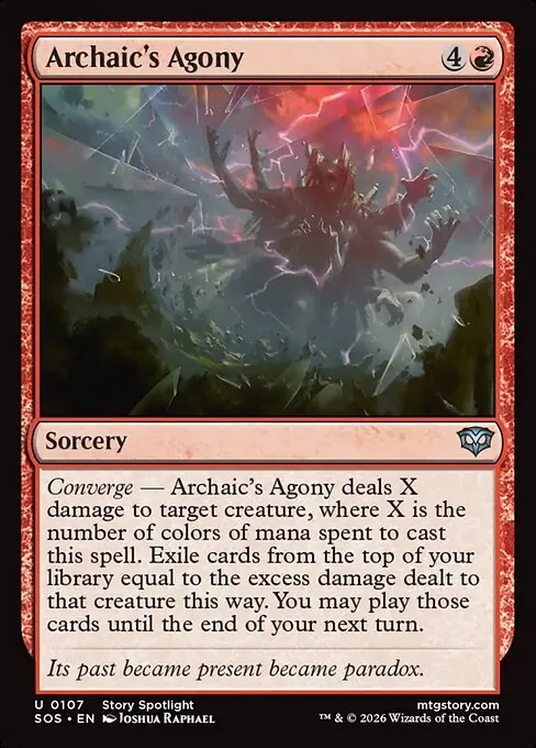 Archaic's Agony 107/281