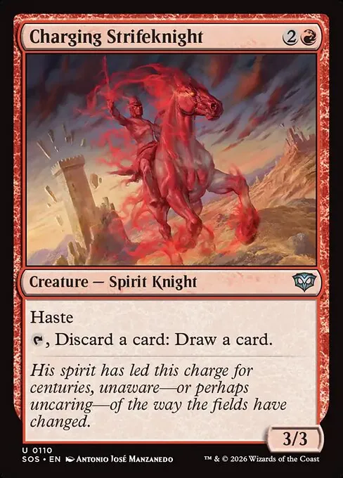 Charging Strifeknight 110/281