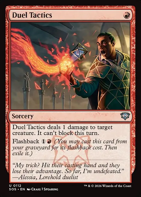 Duel Tactics 112/281