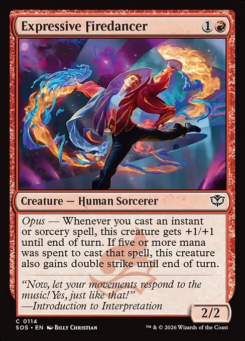 Expressive Firedancer 114/281