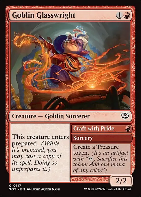 Goblin Glasswright // Craft with Pride 117/281