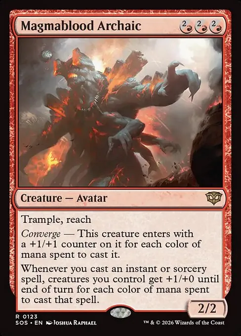 Magmablood Archaic 123/281