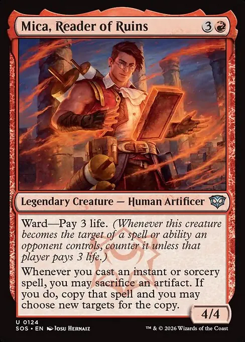 Mica, Reader of Ruins 124/281