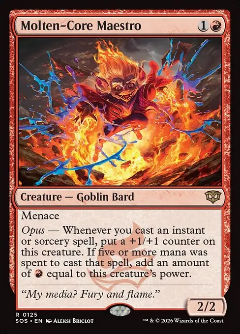 Molten-Core Maestro 125/281