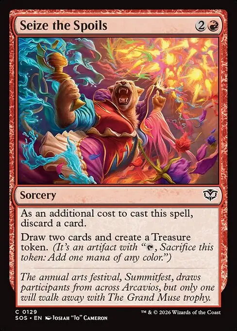 Seize the Spoils 129/281