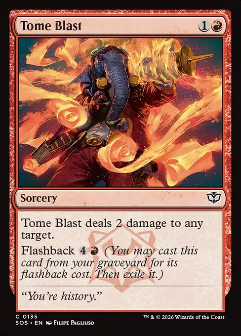 Tome Blast 135/281