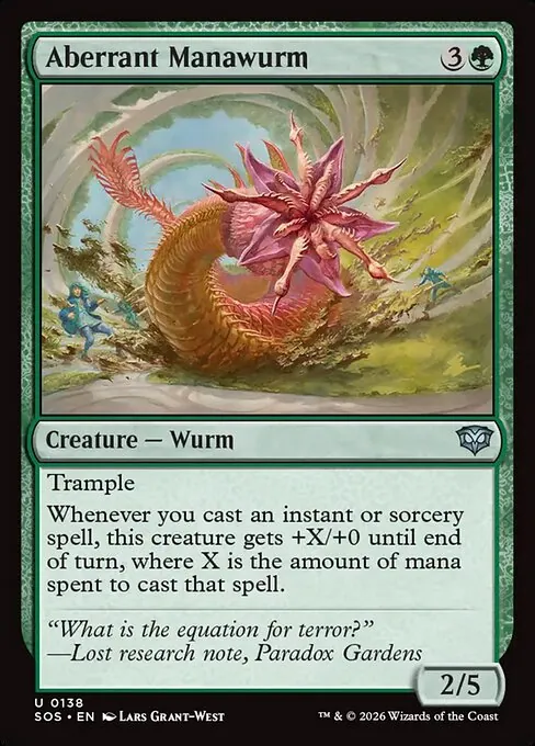 Aberrant Manawurm 138/281