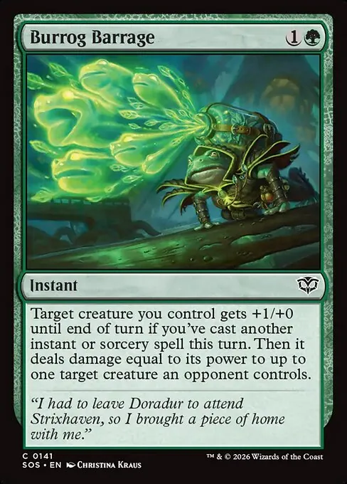 Burrog Barrage 141/281