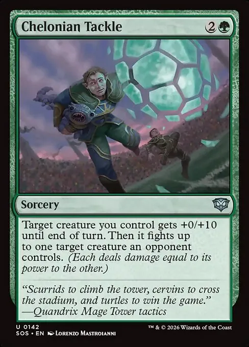 Chelonian Tackle 142/281